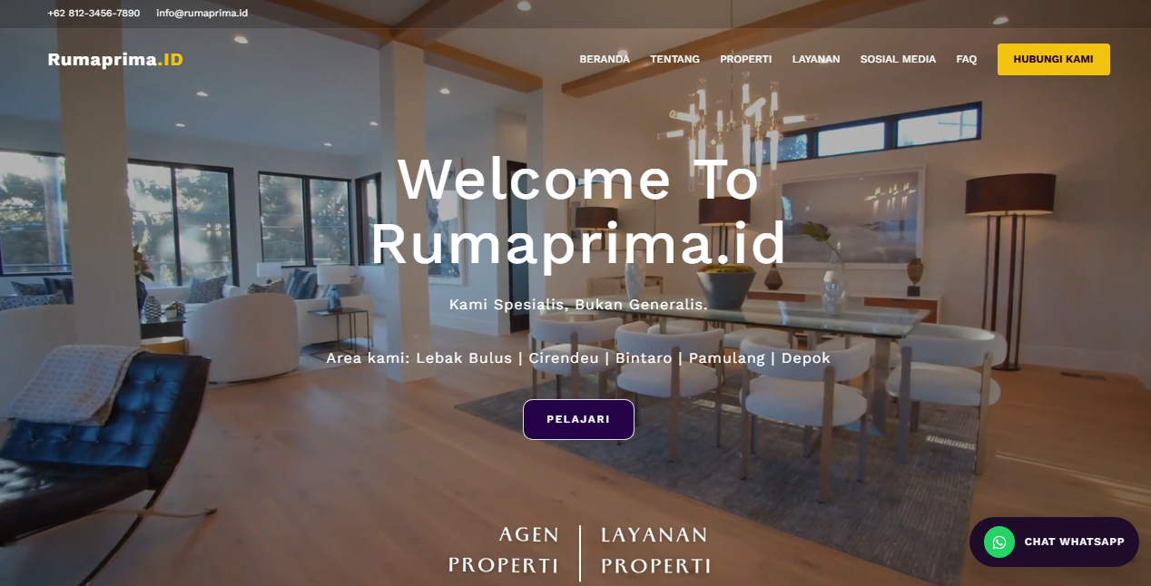 Rumaprima Index